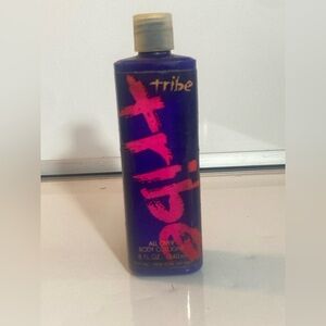 Tribe By Coty For Women's 8.fl oz All Over Body  Cologne Vintage Rare Nobox/cap.